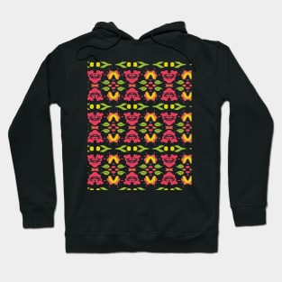 Fantasy flowers pattern Hoodie